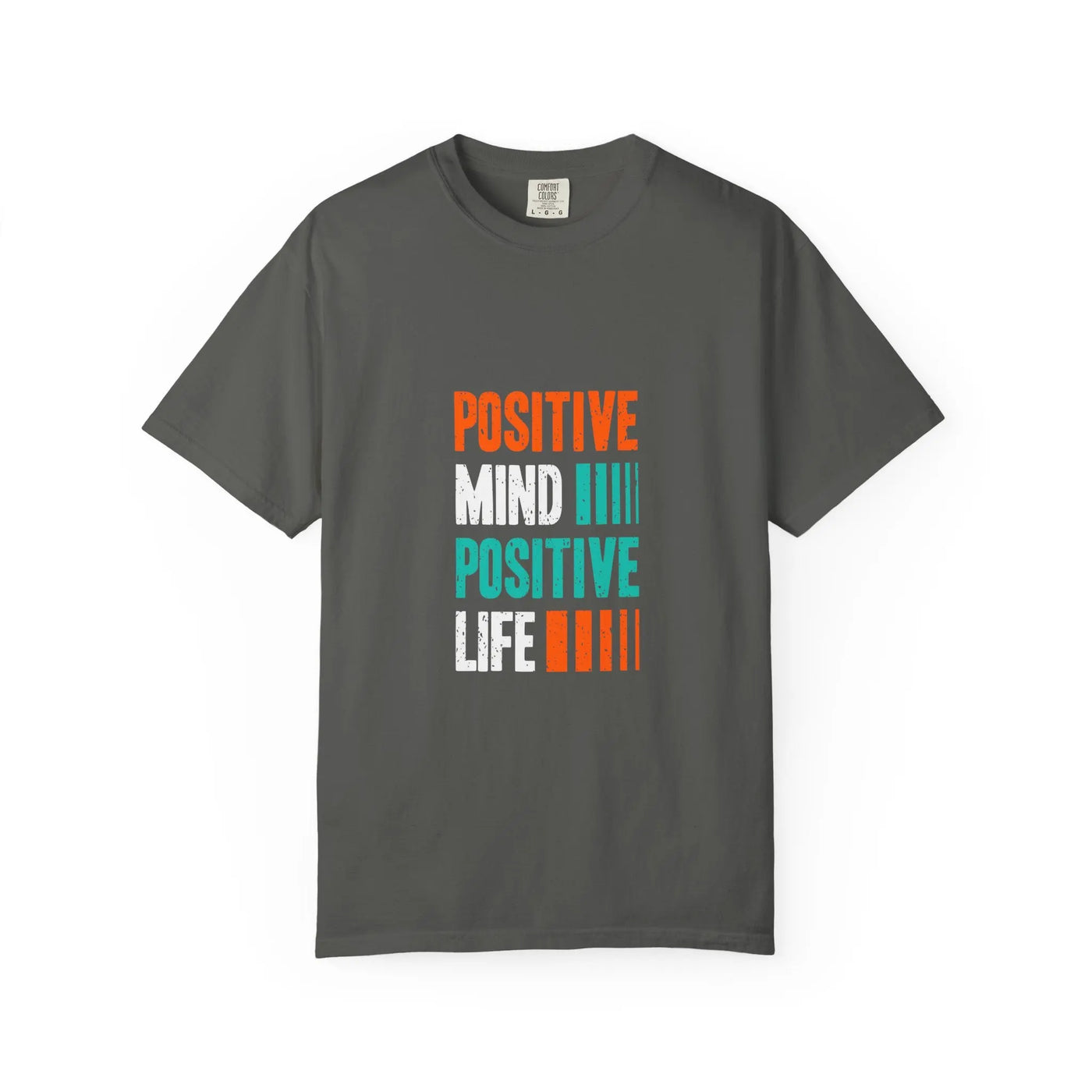 Positive Mind Tee - Bold Unisex Graphic T-Shirt Gift - Sinful Threads