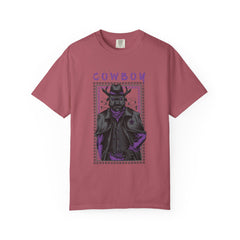 Warrior Cowboy Graphic Unisex Relaxed Fit T-Shirt