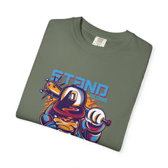 Stand Alone Cool Cartoon Character Illustration T-Shirt
