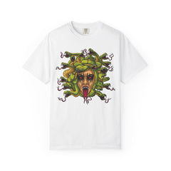 Medusa Snake Tee - Gorgon Statement Mythology Gift Shirt - Sinful Threads