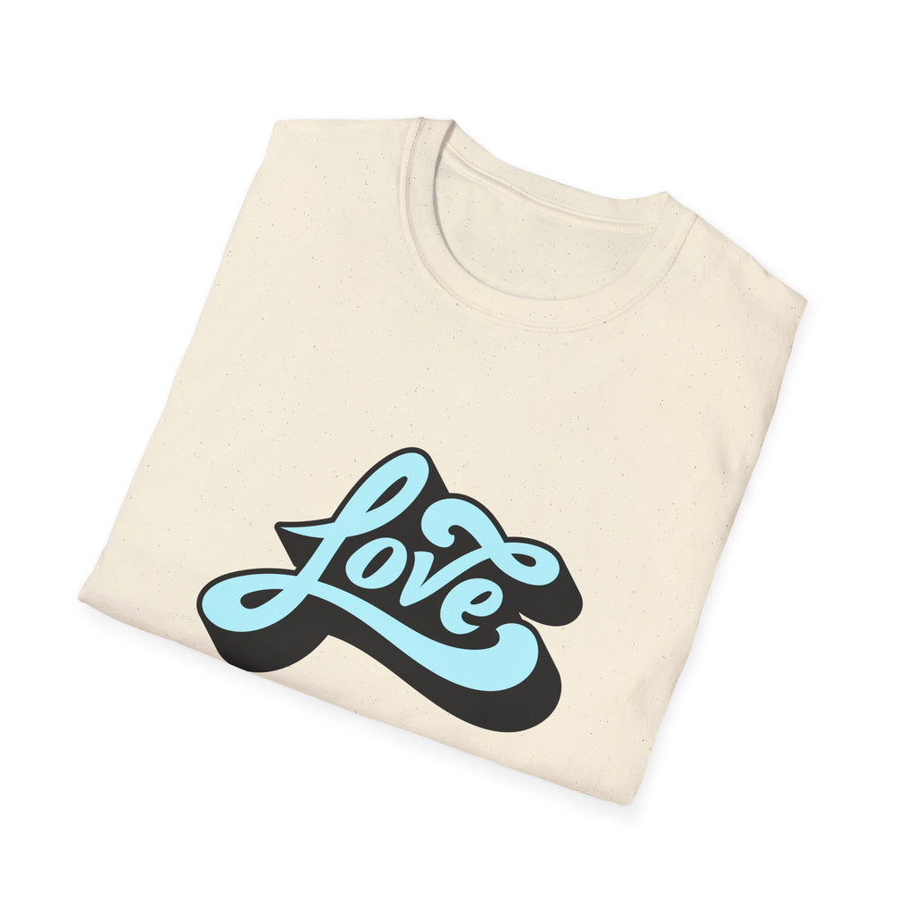 Love Groovy T Shirt - Authentic 60s Peace & Love Vibes - Sinful Threads