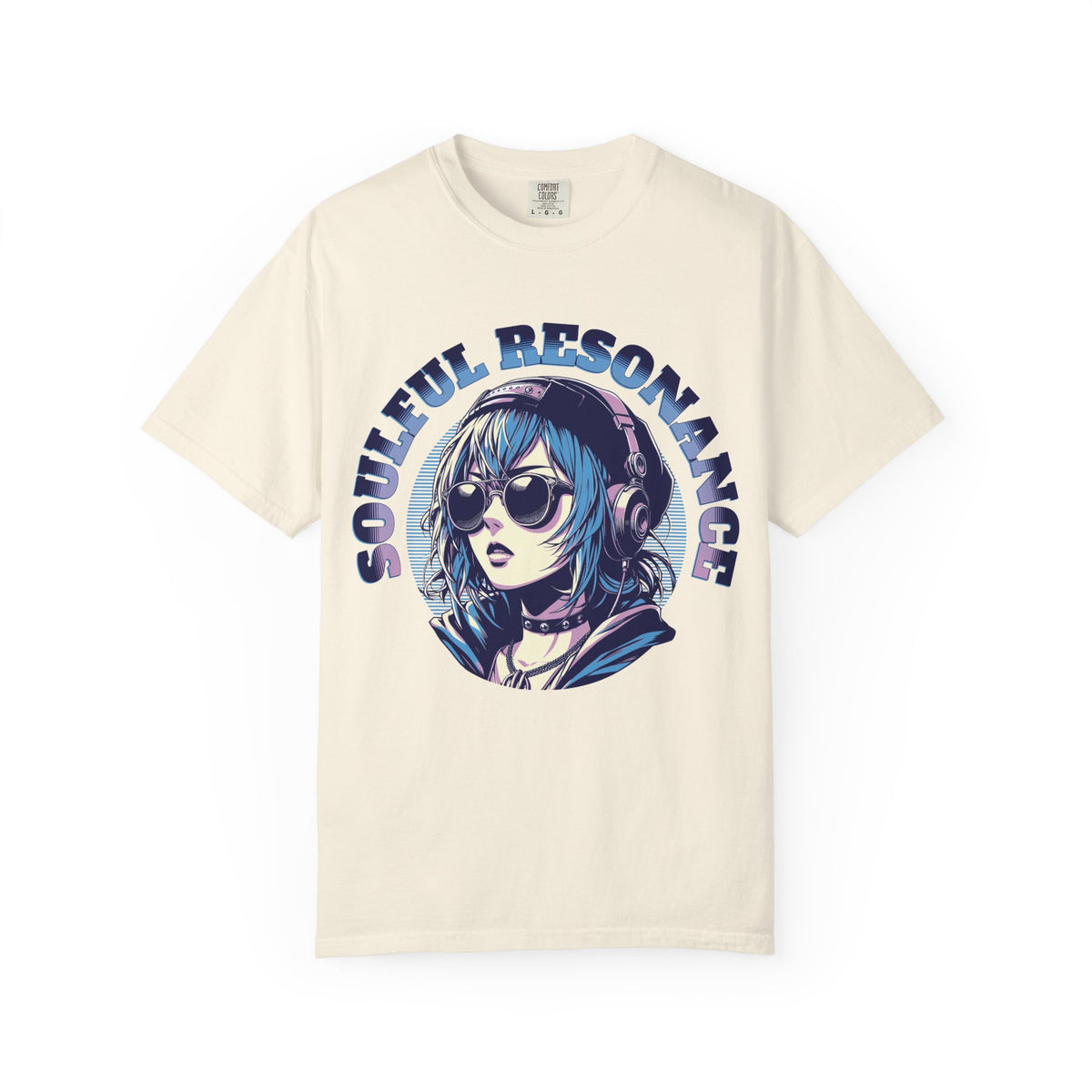 Soulful Anime Tee - Music Graphic Streetwear - Gift