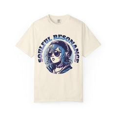 Soulful Anime Tee - Music Graphic Streetwear - Gift