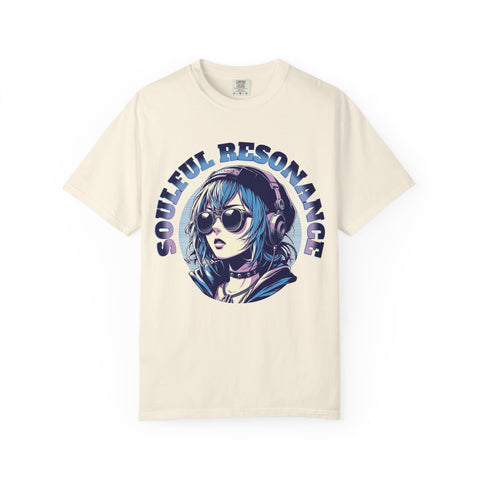 Soulful Anime Tee - Music Graphic Streetwear - Gift