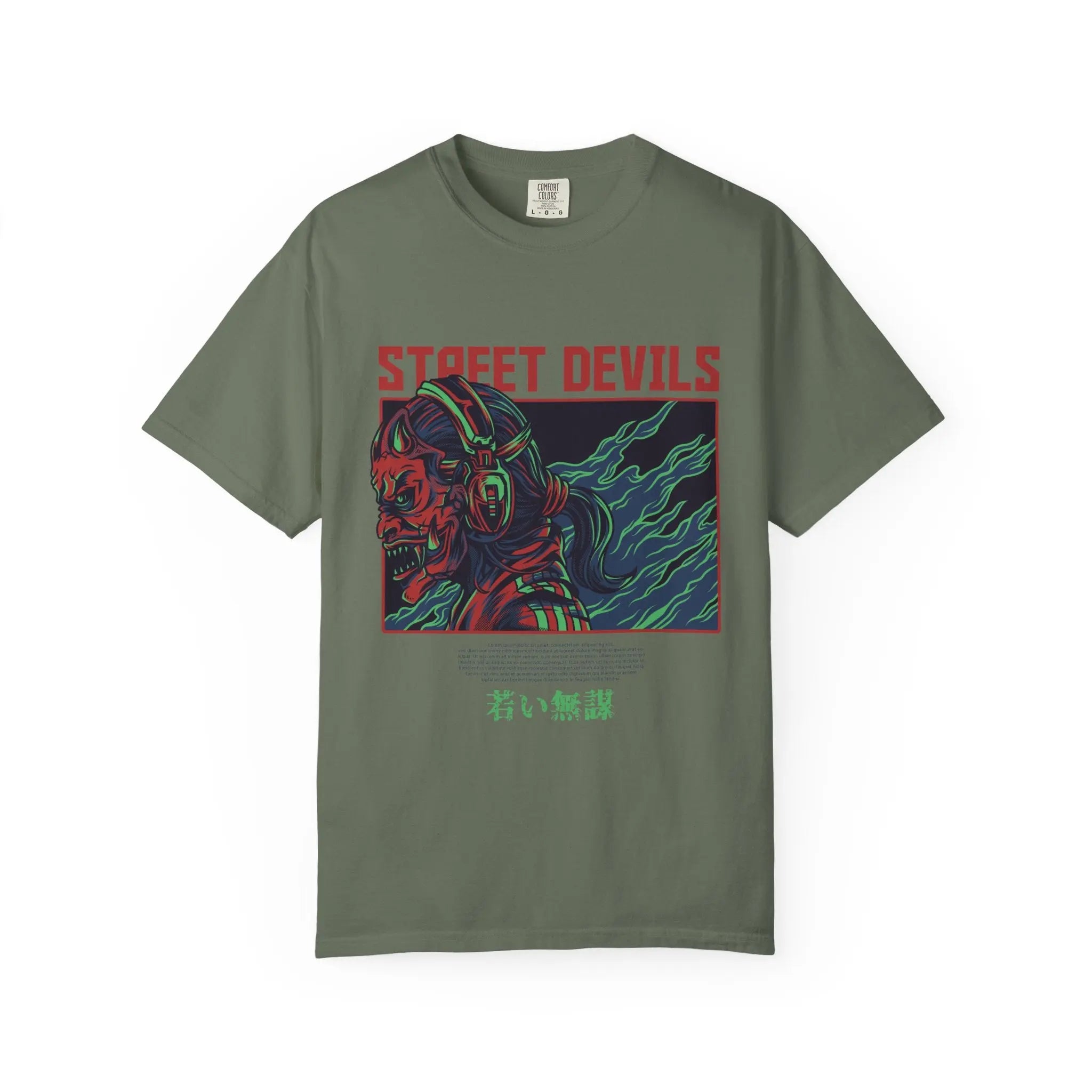 Street Devils Graphic Unisex Relaxed Fit T-Shirt - Sinful Threads