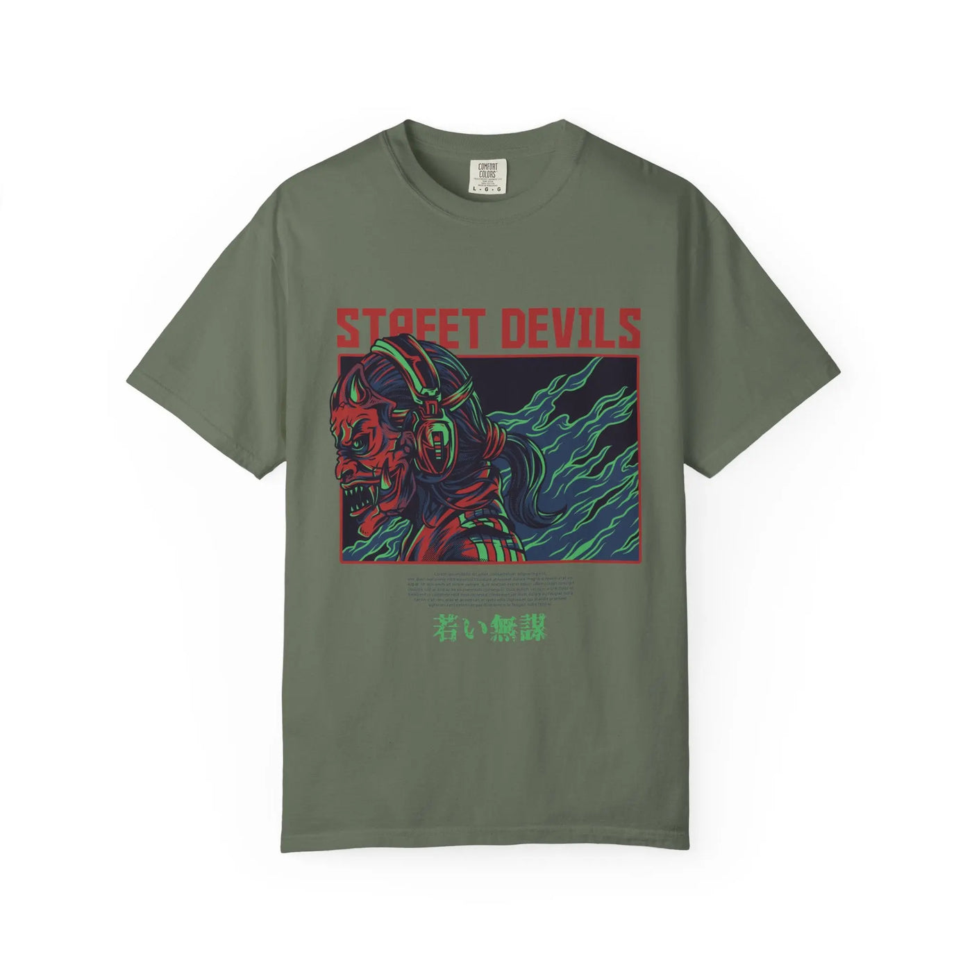 Street Devils Graphic Unisex Relaxed Fit T-Shirt - Sinful Threads