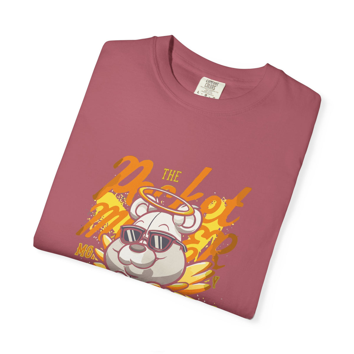 Angel Teddy Bear Streetwear Tee | Cute Wings Design | Buy Now