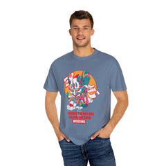 Oni Mask Japanese Demon Tee Uprising Art Streetwear