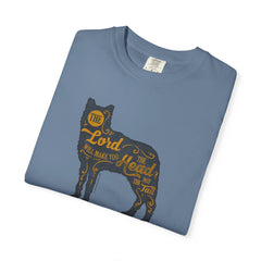 The Lord Will Make You Head Wolf Deuteronomy T-Shirt