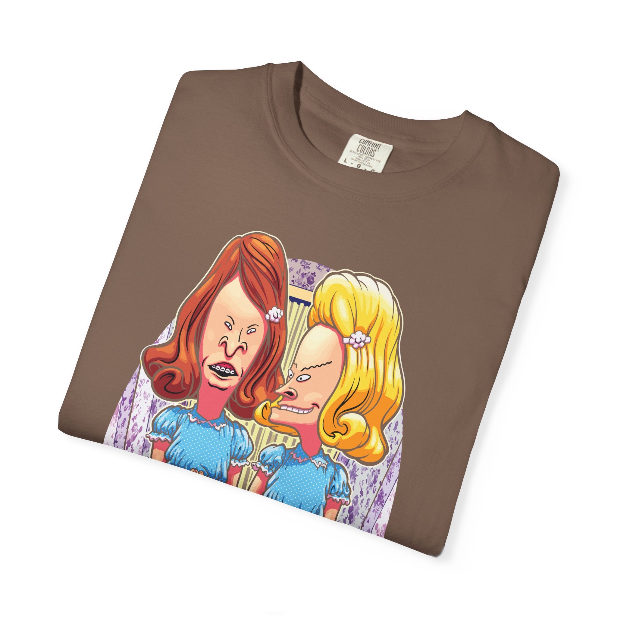 Beavis Butthead Shining Parody 90s Cartoon Horror Tee - Sinful Threads