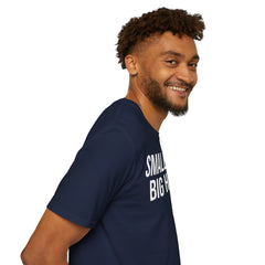Self Deprecating Humor Shirt - Small Dick Big Heart Graphic