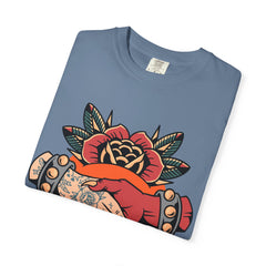Devil Tattoo Shirt - Deal With Devil Tee - Occult Clothing