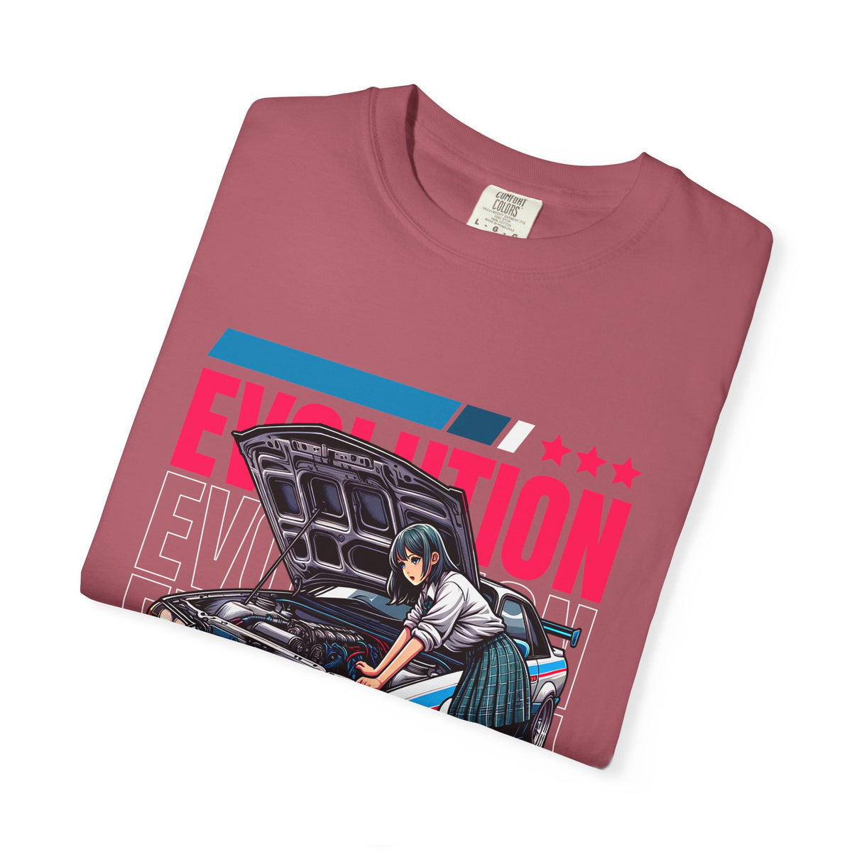 R32 Skyline Tee - JDM Drift Culture Anime Girl Art