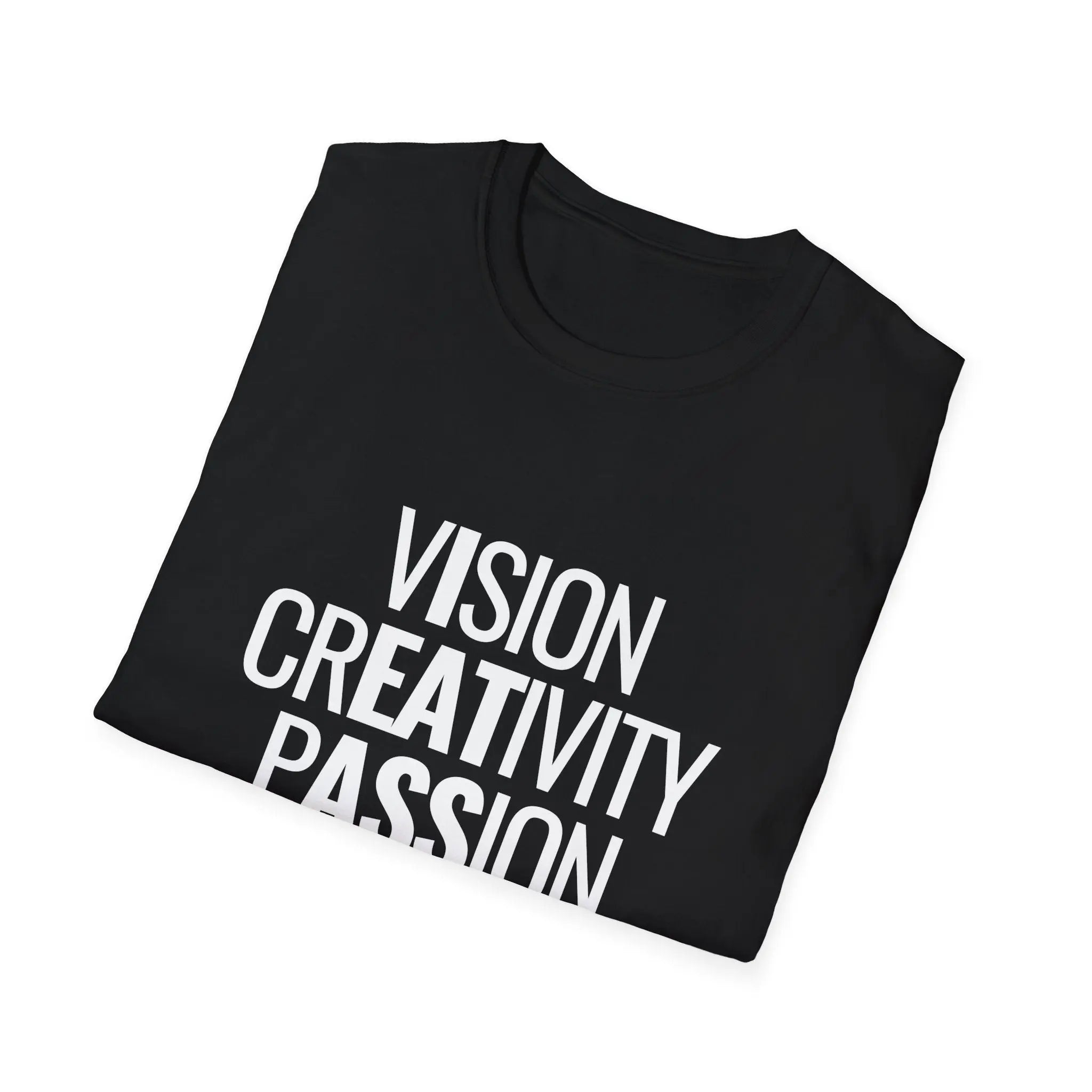 Vision Passion Hidden Message Shirt - Subtle Adult Humor Tee Printify