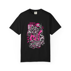 Beats YOLO DJ Robot On The Decks Music Art T-Shirt