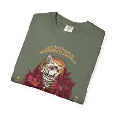 Three-Eyed Cat Tee - Witchy Ouija Vibes - Occult Shirt