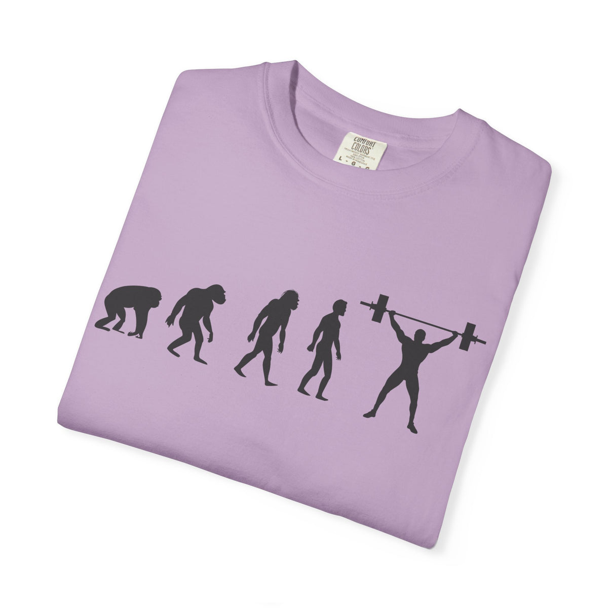 Evolution Of Weightlifting Progression In Gym Fitness T-Shirt
