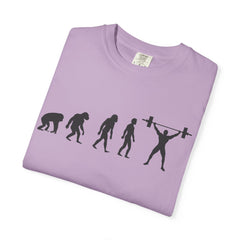 Evolution Of Weightlifting Progression In Gym Fitness T-Shirt