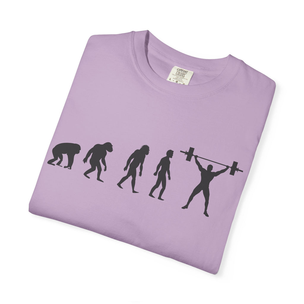 Progression Fitness Shirt - Gym Evolution Design Tee - Sinful Threads