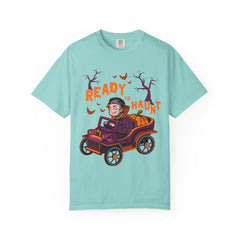 Dracula Halloween Shirt – Ready to Haunt Funny Vampire Tee