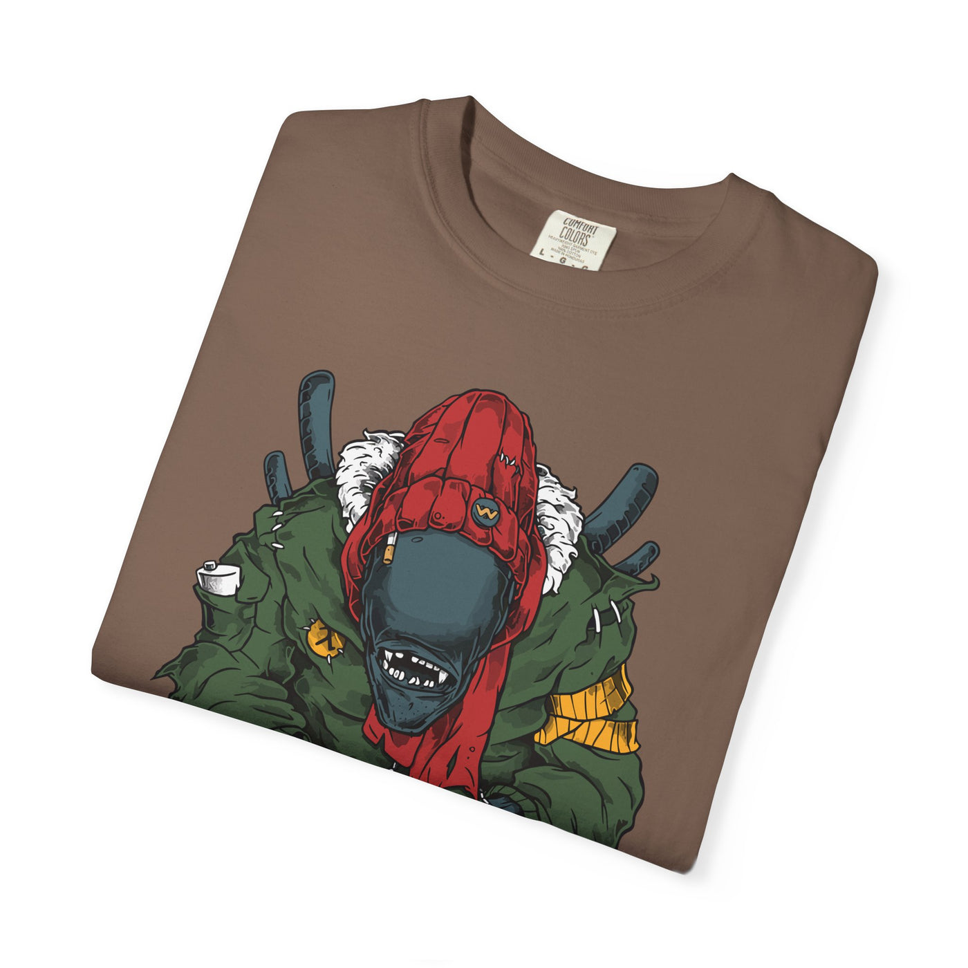Alien Hugs Funny Shirt - Facehugger Sci-Fi Comedy Tee - Sinful Threads