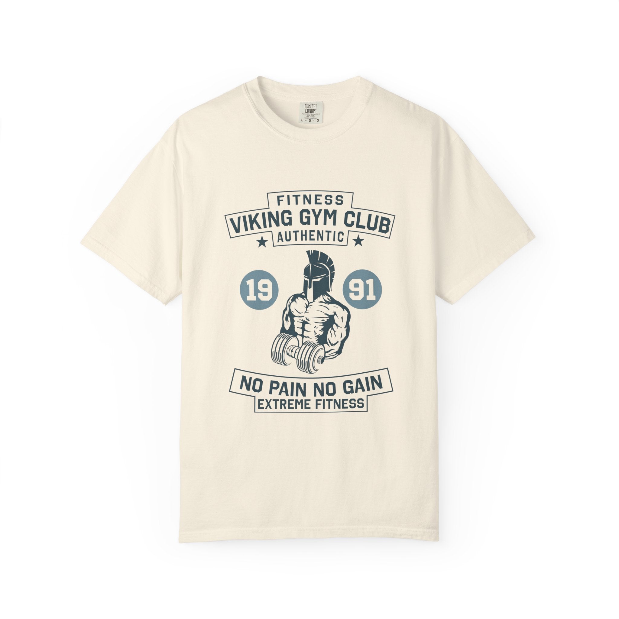 Viking Gym Club T Shirt - Nordic Fitness Community - Sinful Threads