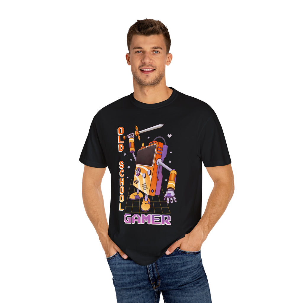 Retro gamer shirt - old school tee - 8-bit console gift - Sinful Threads