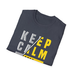 Keep Calm Stay Focused T Shirt - Mindful Productivity & Zen - Sinful Threads