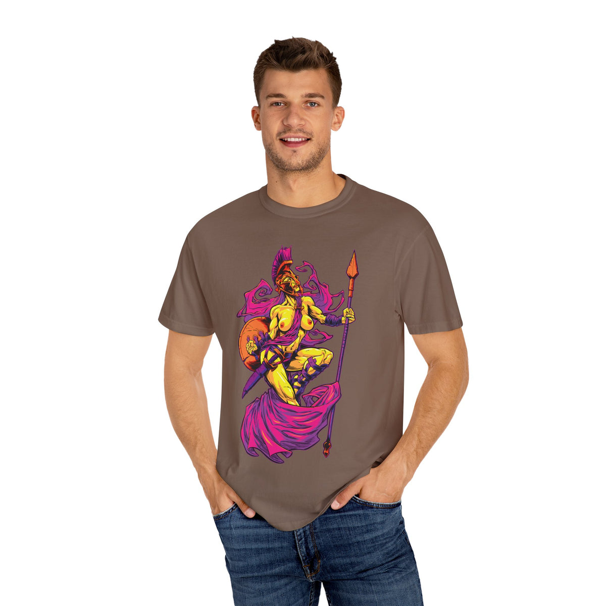Spartan Soldier T-Shirt for Legendary Warrior Fans