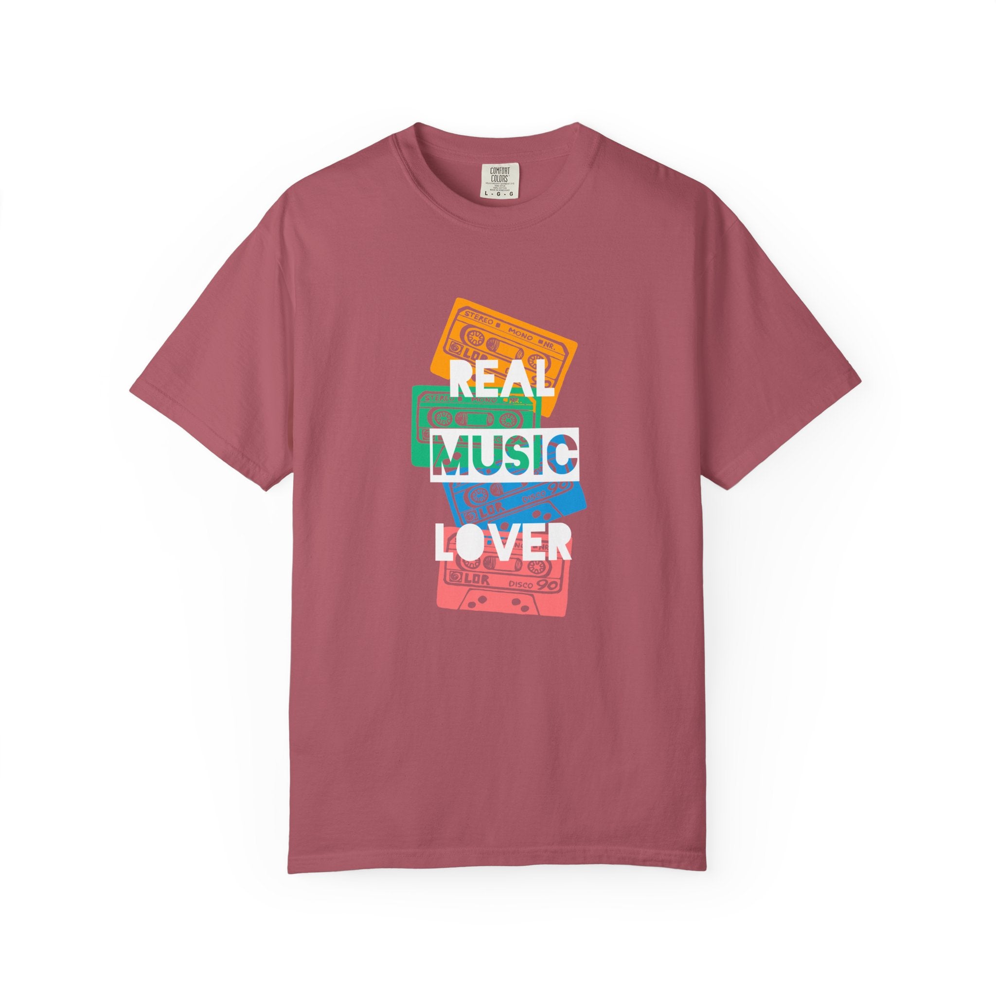 Retro Music Lover Shirt - Cassette Tape Tee - 80s Music Gift - Sinful Threads
