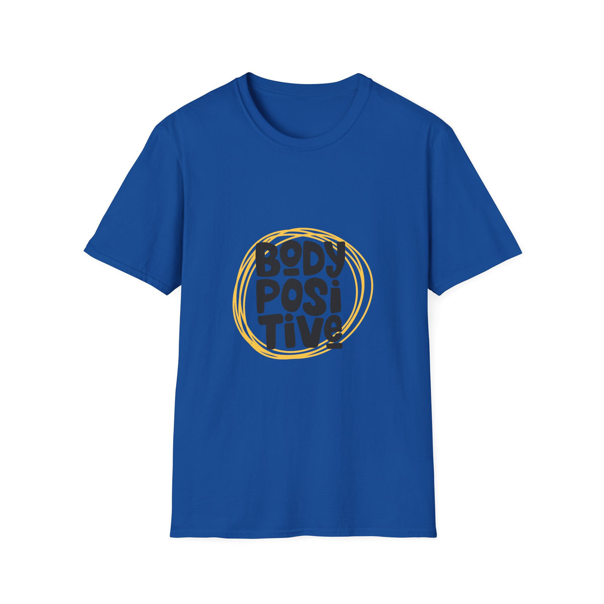 Body Positive Graphic Tee - Self Love Empowerment Tshirt - Sinful Threads