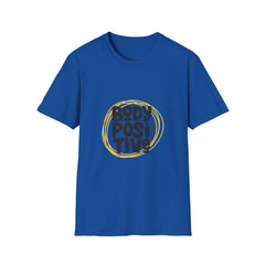 Body Positive Graphic Tee - Self Love Empowerment Tshirt - Sinful Threads