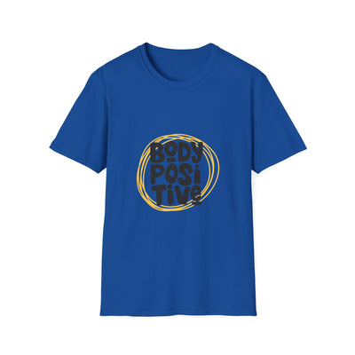 Body Positive Graphic Tee - Self Love Empowerment Tshirt - Sinful Threads
