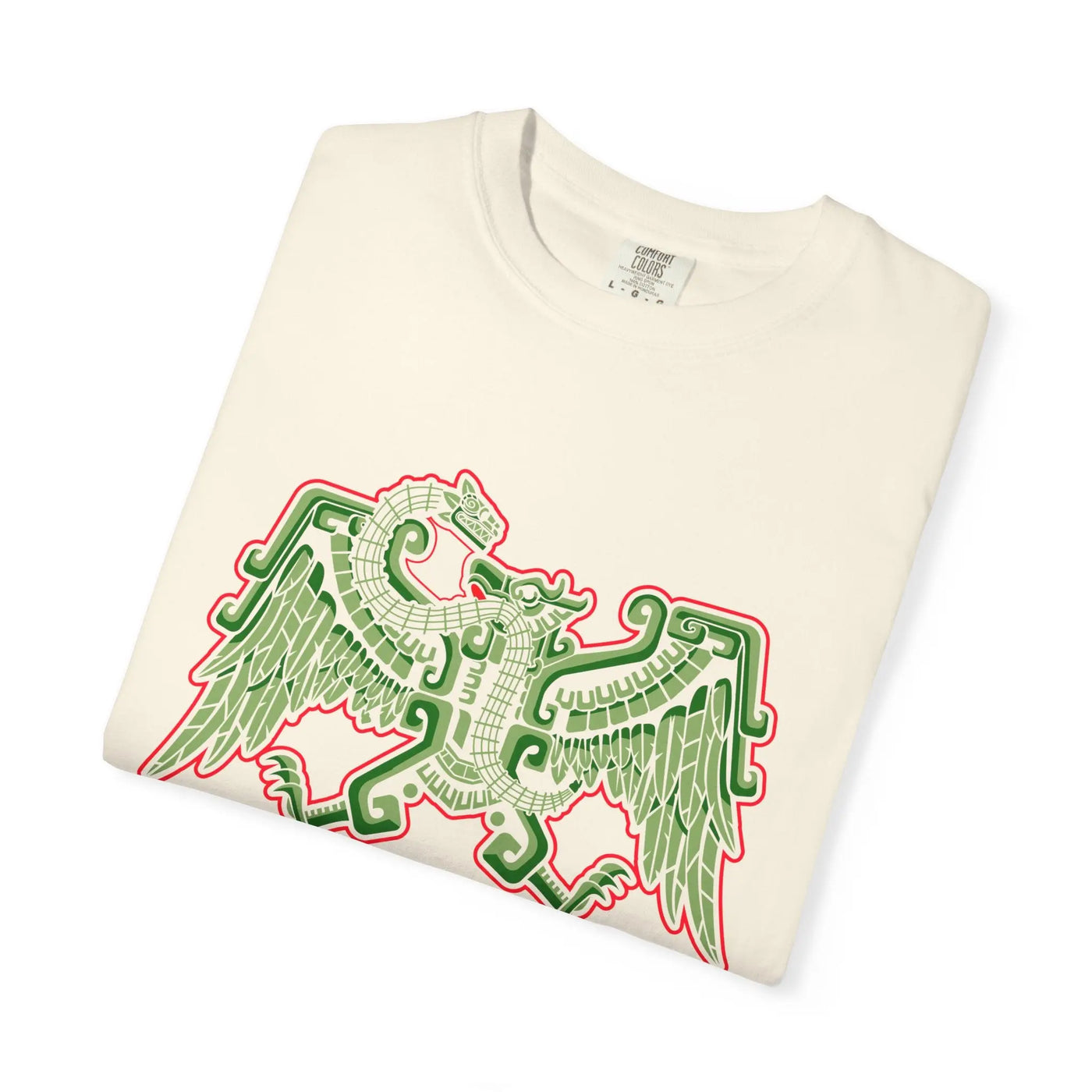 Sangre Azteca Tee - Mexican Pride Aztec Eagle Heritage - Sinful Threads