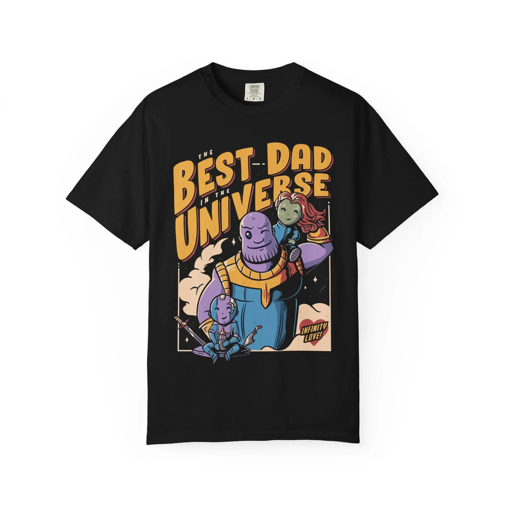 Galaxy Dad Tee - Superhero Dad Hero Father Space Dad Shirt - Sinful Threads