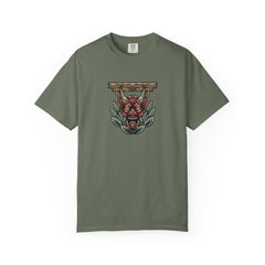 Asian inspired art shirt - Japanese demon graphic tee
