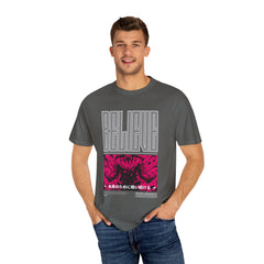 Believe Anime Tee - Bold Japanese Motivational - Gift