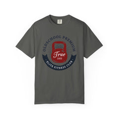 Oldschool Premium Elite Fitness Club True 1953 T-Shirt
