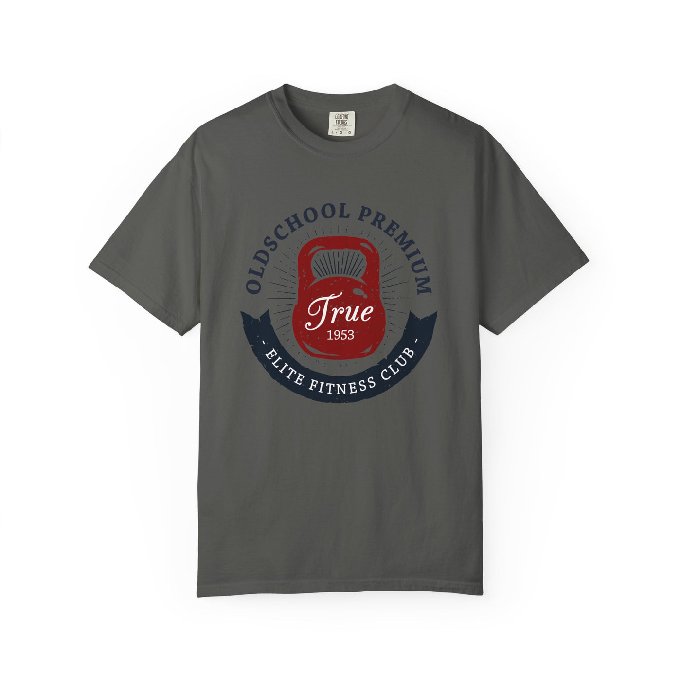 Vintage Fitness Club Shirt - Premium Elite True 1953 - Sinful Threads
