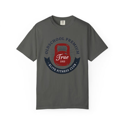 Vintage Fitness Club Shirt - Premium Elite True 1953 - Sinful Threads