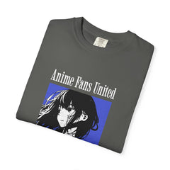 Dark Anime Tee - Vaporwave Street Girl - Gothic Gift