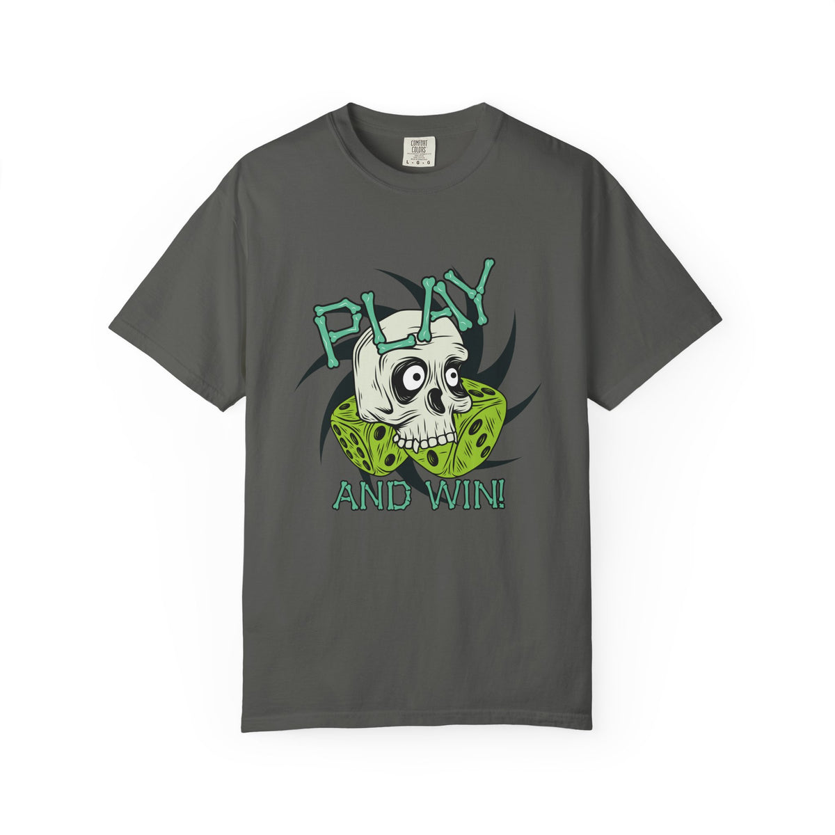 Gambling Skull Shirt - Poker Skull Shirt - Gambler Gift Idea