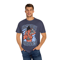 Boss Babe Graphic Tee - Money Moves Entrepreneur Gift