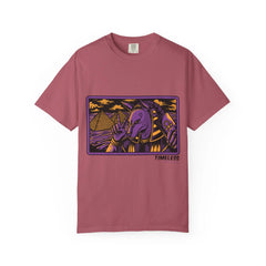 Anubis With Egyptian Pyramids and Timeless Graphic T-Shirt - Sinful Threads