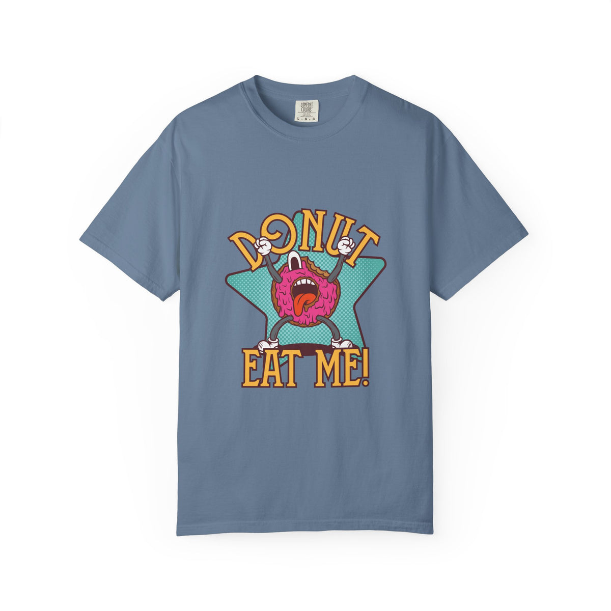 Funny Donut Shirt - Donut Eat Me Tee - Cartoon Food Gift