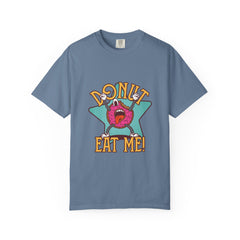 Funny Donut Shirt - Donut Eat Me Tee - Cartoon Food Gift