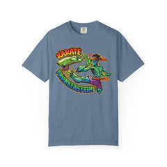 Karate Frankenstein Shirt - Monster Martial Arts Tee for Horror Fans