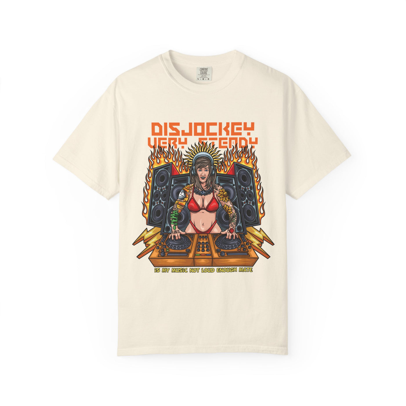 EDM Fan Shirt - Sexy DJ Tee - Music Lover Gift - Sinful Threads