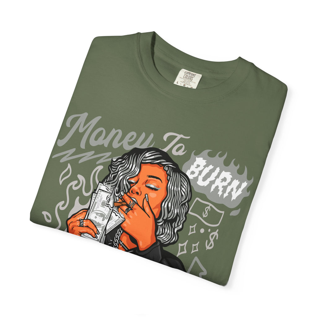 Money Graphic Tee – Luxury Streetwear - Sinful Threads