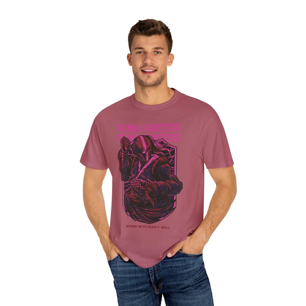 Robo Master Women with Deadly Skill T-Shirt - Sinful Threads